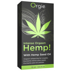 Orgie Gel intime stimulant CBD Orgie Hemp 15ml